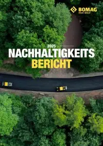 BOMAG Nachhaltigkeitsbericht 2025 Sustainability Report